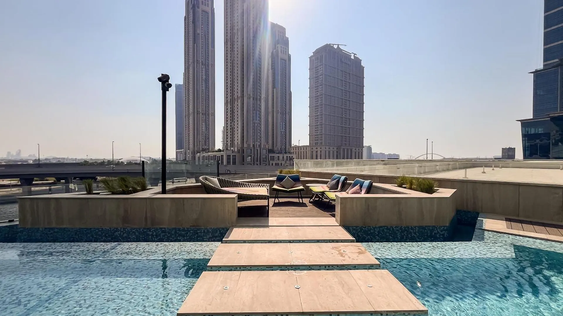Stylish Missoni-Branded Studio Dubai