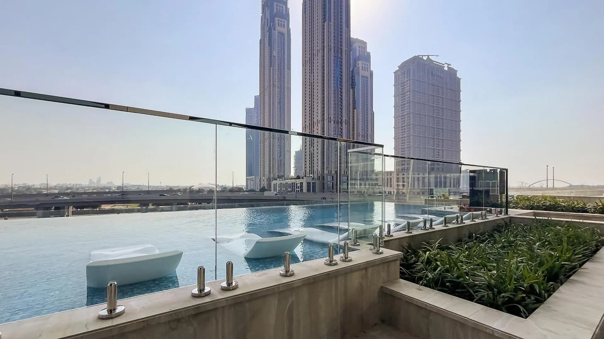 Stylish Missoni-Branded Studio Dubai Appartement