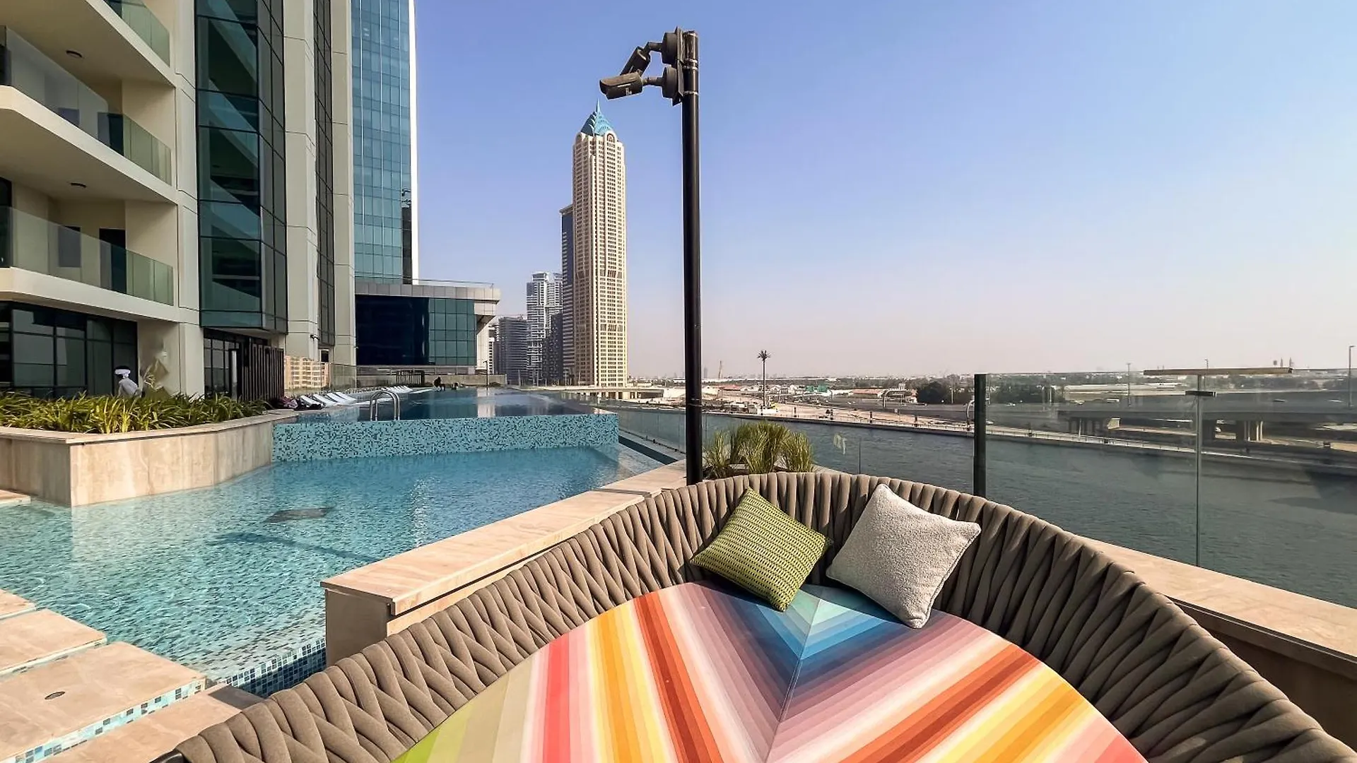 Stylish Missoni-Branded Studio Dubai Appartement
