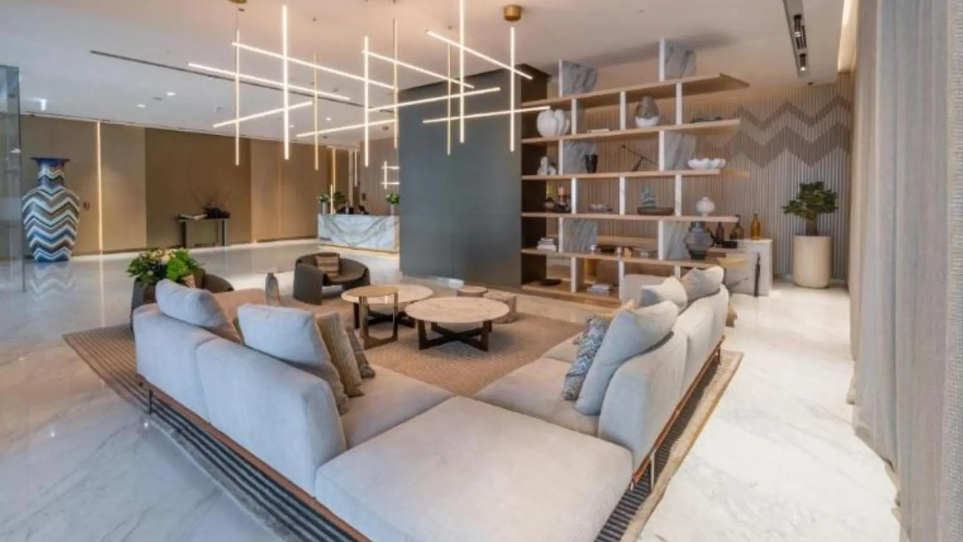 Stylish Missoni-Branded Studio Dubai Verenigde Arabische Emiraten
