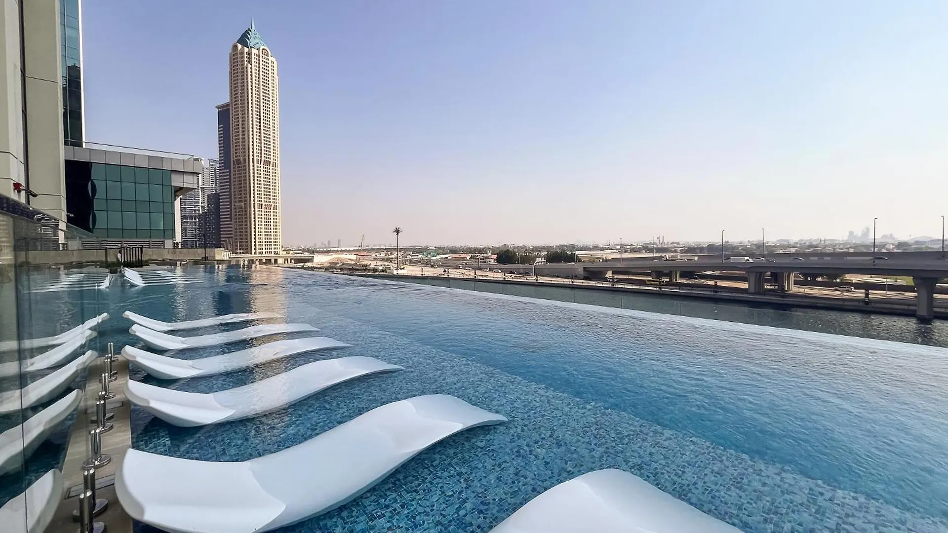 Stylish Missoni-Branded Studio Dubaj